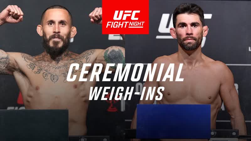 UFC San Diego: Ceremonial Weigh