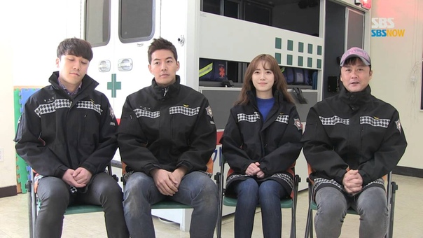 Video of Seungri with Angel Eyes Cast Training for the