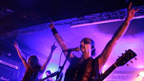 Troll Drep De Kristne ( Live Glaz Art, Paris 23, 10,