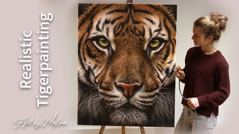 My most realistic Airbrush Painting so