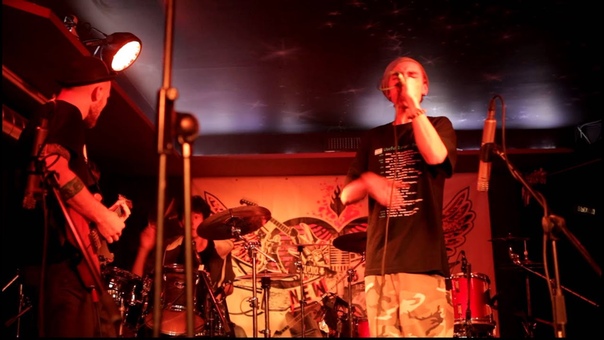 Rn B SEXy band Алексей Беликов, Игги, Toucha, Live drum