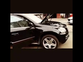 Автоподбор и диагностика Mercedes-Benz GL500 2010