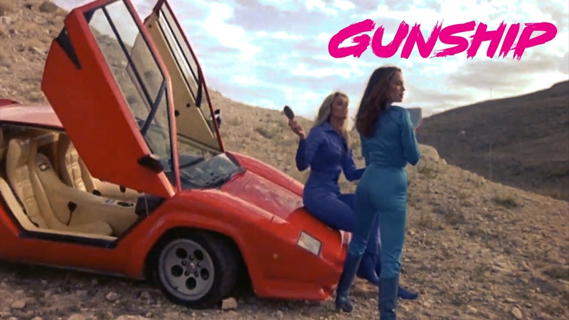 GUNSHIP The Mountain Official Lyric
