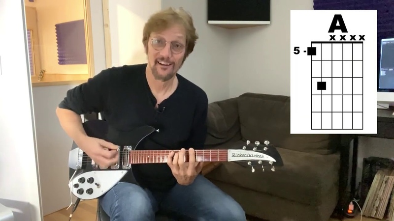 The Beatles I Saw Her Standing There LESSON by Mike