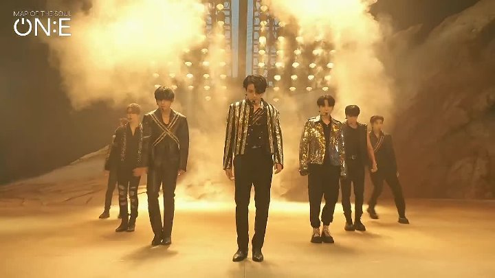 BTS MAP OF THE SOUL ON: E LIVE CONCERT