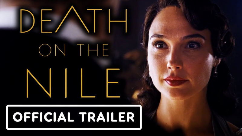 Death on the Nile Official Trailer (2022) Kenneth Branagh, Gal
