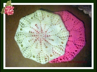 Как связать берет крючком? How to knit crochet beret?
