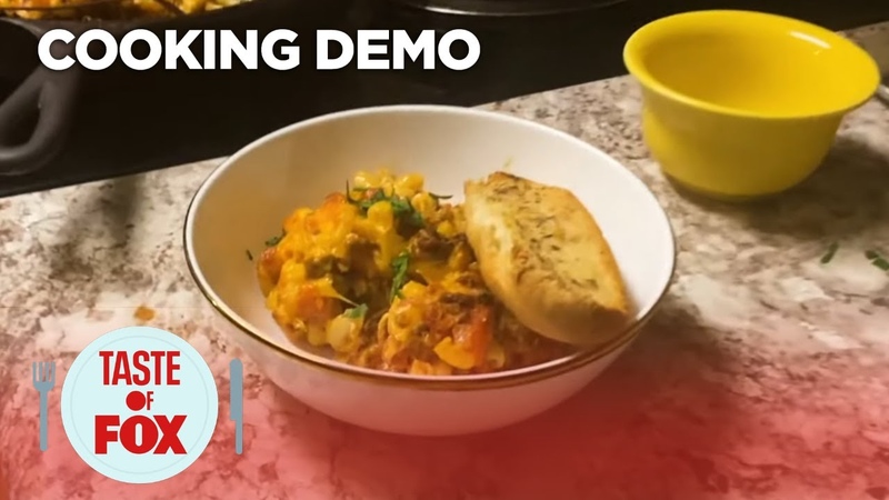 Cook, At Home With Chef Gerron: Hamburger Mac, TASTE OF