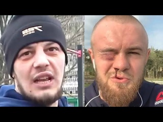 Пулеметчик горячий выведу его из себя он проиграет! Бой с обидчиком Моряка
