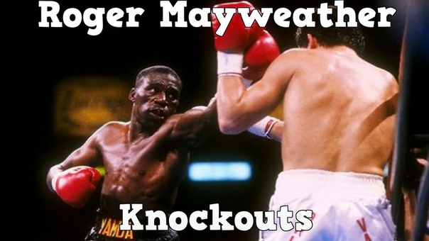Roger Mayweather Black