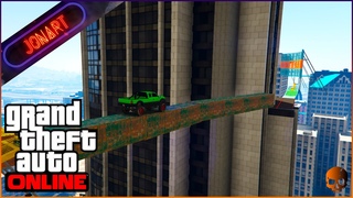 НЕ ТАКИЕ УЖ И ДЕРЗКИЕ ЭТИ КРЫШИ (ГТА 5 ОНЛАЙН, GTA ONLINE, SANDKING)