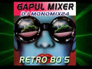 GAPUL MIXER RETRO 80'S MONOMIXDJ