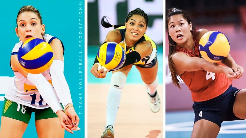 TOP 5 MOST Amazing Volleyball Libero on VNL