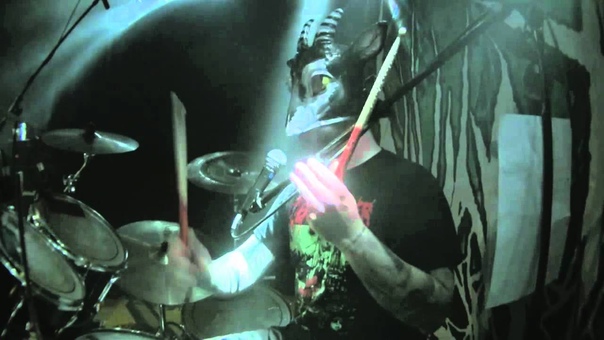 Milking the Goatmachine Here comes Uncle Wolf Live at Rock the Hell