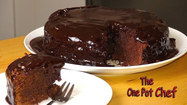 Dark Chocolate Mud Cake