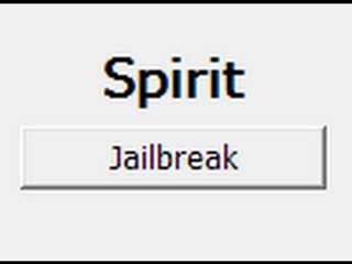 Spirit Untethered Jailbreak for iPhone, iPad and iPod touch on  and 3.2