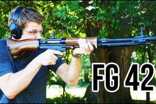FG42 Rifle Review (Smith Machine Group Reproduction)