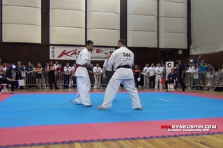 IKO EC 2016, 1/4 Eldar Ismailov (Ukraine, aka) - Magomed Mitsaev (Russia)