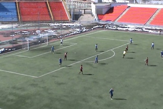1 тайм матча СДЮСШОР Сокол Саратов - СДЮСШОР-14 Волга Саратов 2:1
