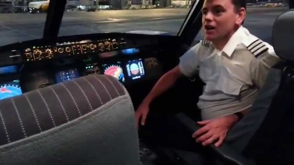 Visiting The Cockpit Tour Of An Easyjet
