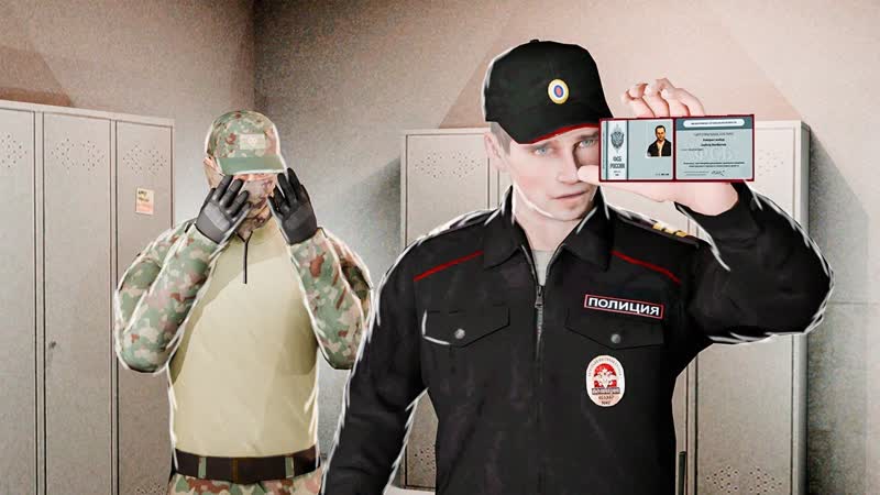 УВОЛИЛ НАГЛОГО РЯДОВОГО ИЗ ДПС НА AMAZING RP