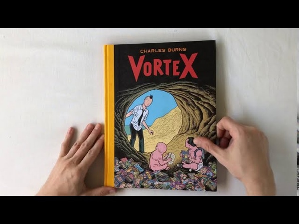 Charles Burns, Full Collection Part 2, Love Nest, Vortex, Free Shit, Black Hole Artist Edition,