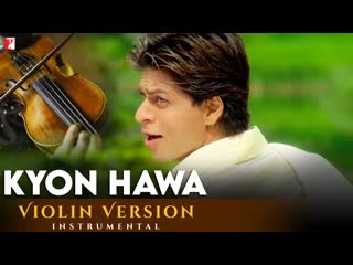 Violin Version | Kyon Hawa | Veer-Zaara | Manas Kumar | Late Madan Mohan | Javed Akhtar