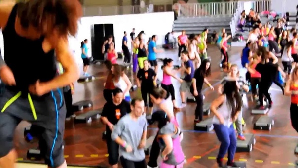 Zumba Step by Hermann