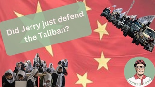 Did Jerry Really Just Defend the Taliban