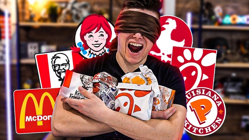 Blind Chicken Sandwich Taste Test