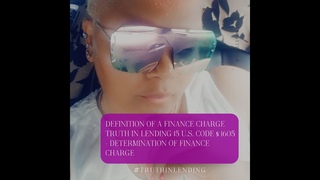 Truth in Lending 15 U S  Code 1605  Determination of Finance Charge (what they aren't telling you)