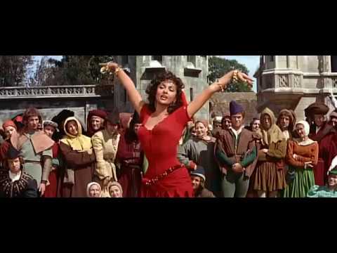 Gina Lollobrigida Danza di Еsmeralda. Notre Dame de Paris