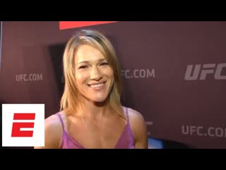 Felice Herrig says a win vs. Waterson puts her back in title contention | Ariel Helwani at UFC 229
