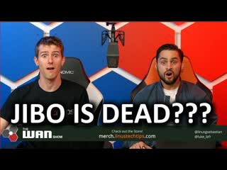 JIBO IS DEAD!! - The WAN Show Nov 30 2018