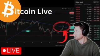 Is Crypto Dead Live Trading $10000 | Bitcoin BTC, Ripple XRP, Solana, Litecoin, HBAR