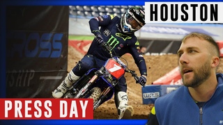 2023 Houston Supercross | Press Day ft. Tomac, Deegan and more