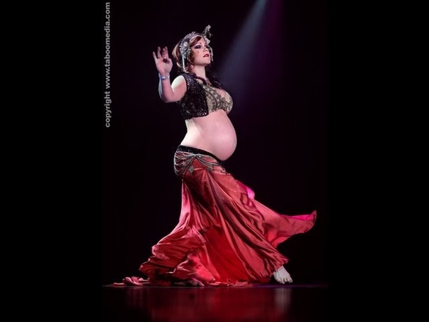 MIRA BETZ performs bellydance at The Massive Spectacular 2012 Las