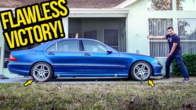 My 3, 000 Mercedes S Class Gets 100 PERFECT