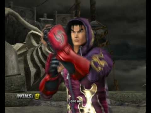 Tekken 5: DR Jin Kazama Intro Win