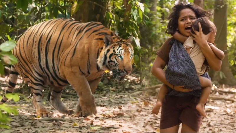 Tollywood Biggest Blockbuster Tiger Fight Scene, Mohanlal, Namitha, Tollywood