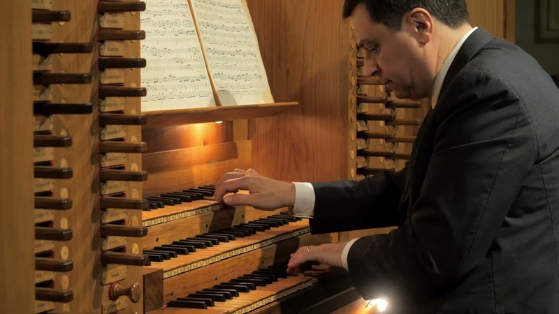 J. S. Bach Toccata, Adagio e Fuga in Do magg. BWV 564 Alessio Corti,