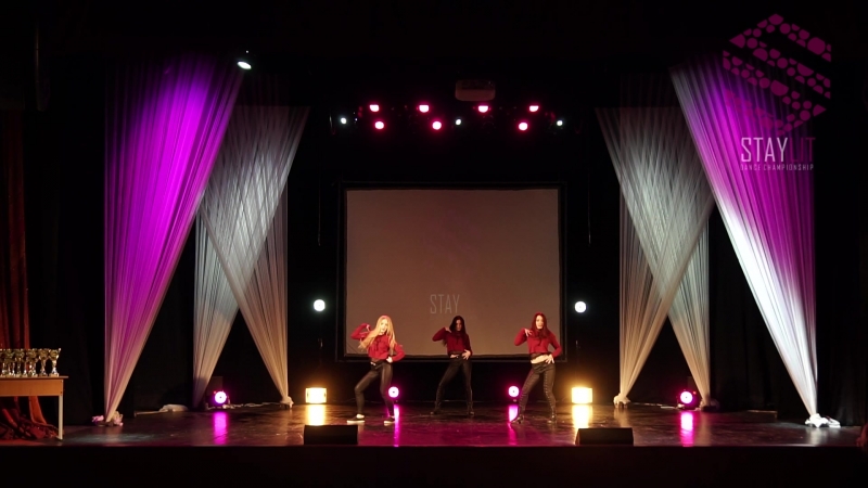 New York Girls ( STAY LIT 2018, Dance Show Хобби