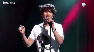 VIETSUB Show Me Your Panty - JI SUNG singing at 2015 Fan Meeting