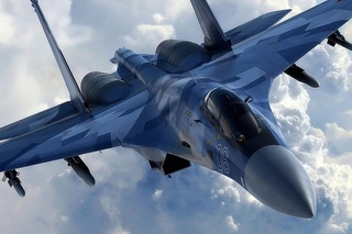 Это не самолет, это просто НЛО: российский истребитель Су-35 потряс Ле Бурже Опубликовано: 16 июн. 2013 г.