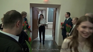 2019 КазГИК 8 марта Мужчины встречают женщин