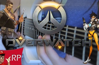 Overwatch Theme & Victory || Metal Cover by SwigglesRP