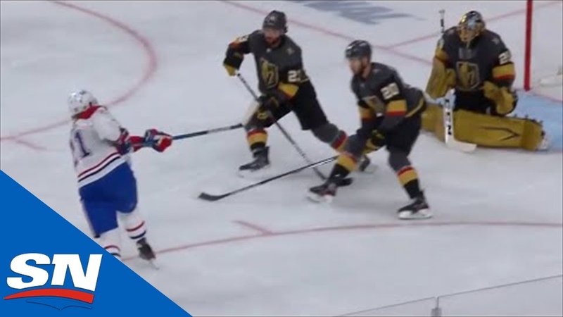 Eric Staal Rifles Bullet Past Marc Andre Fleury After Nice Pass From Nick