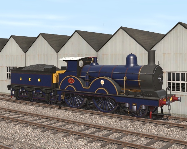 GER T19 2-4-0 Enginespec VB TRS19+