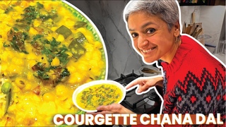 The BEST CHANA DAL RECIPE for a HEALTHY VEGAN meal!