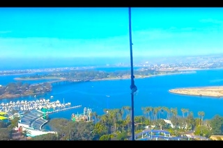 Сан Диего на ладони. Поднимаемся на высоченную башню. SeaWorld Sky Tower
